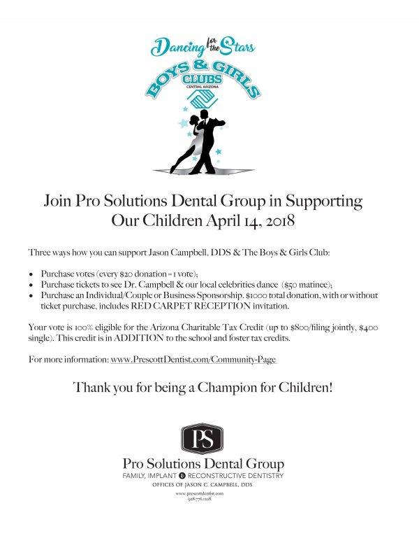 Community Page Dentist in Prescott, AZ