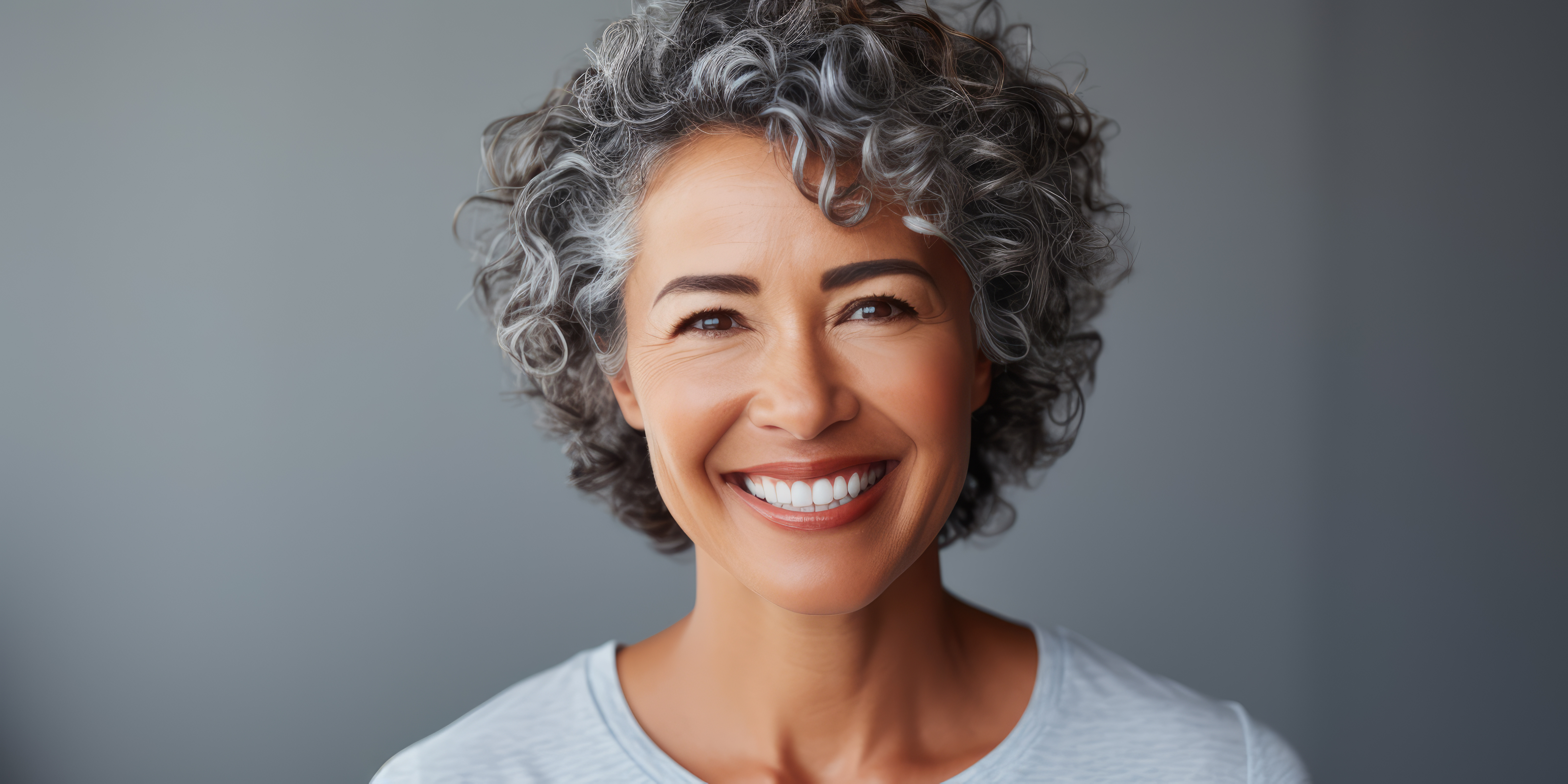 Happy Retiree-Centered Dental Care