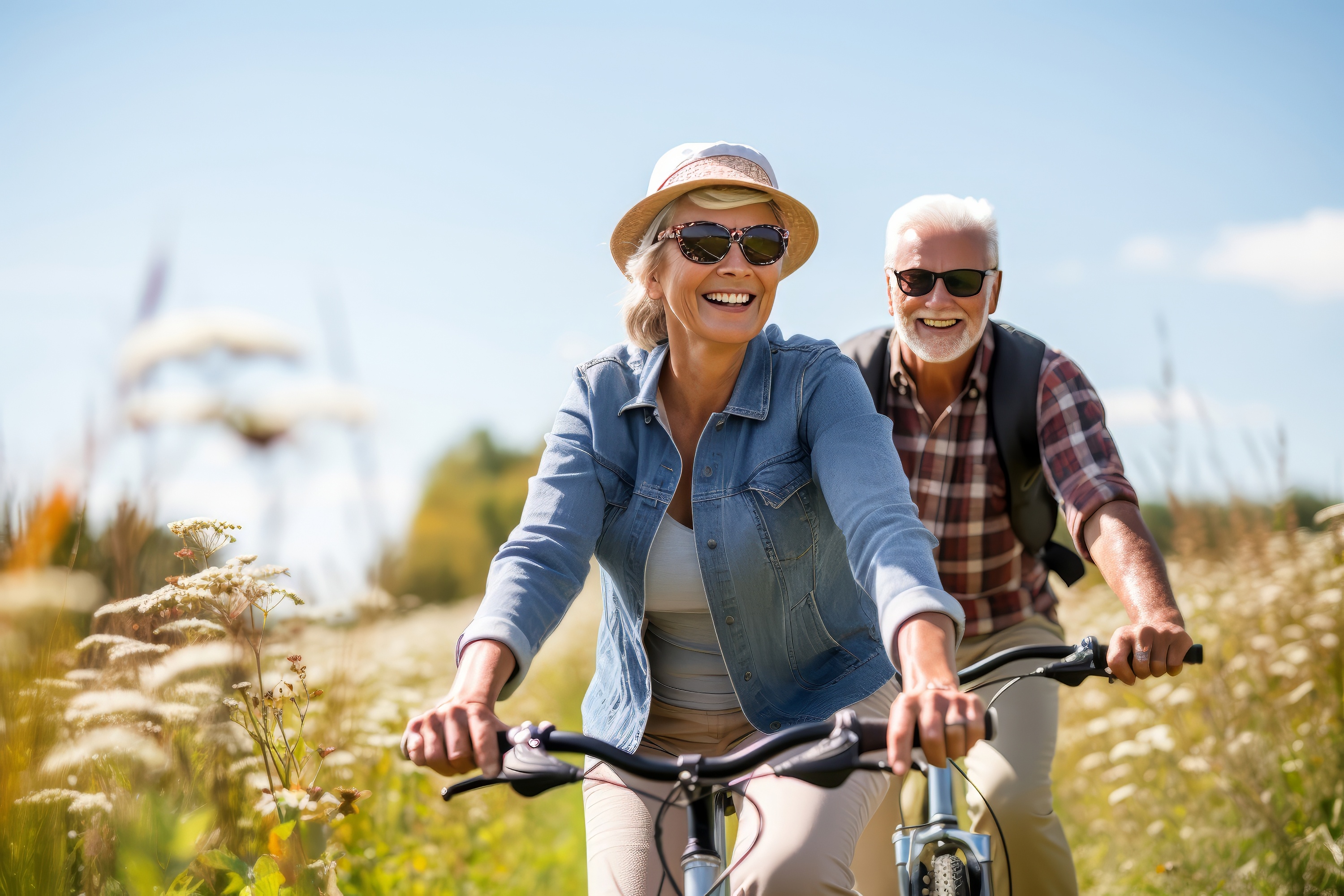 Senior care dental consultation