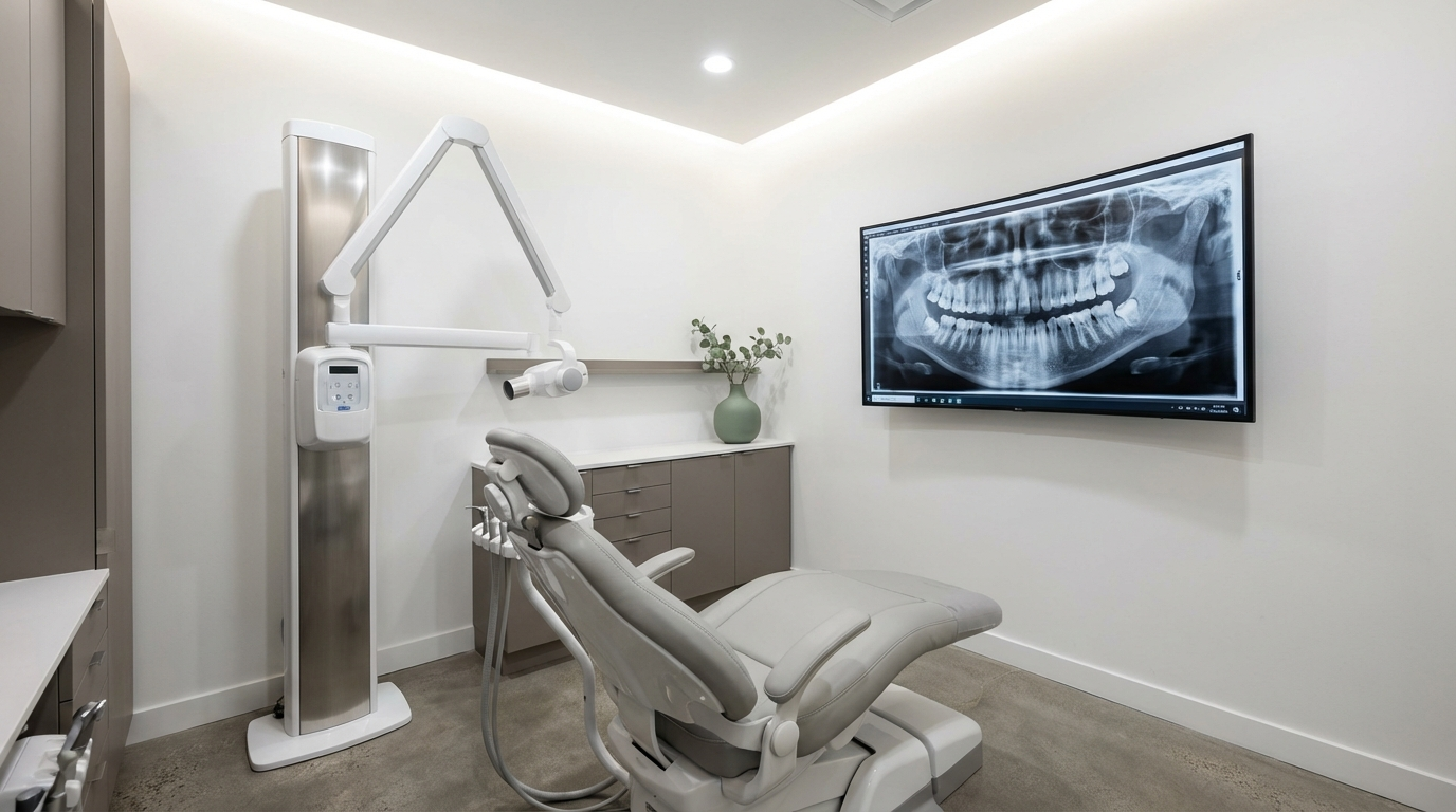Advanced digital X-ray technology for fast and accurate emergency dental diagnosis in Prescott, AZ.