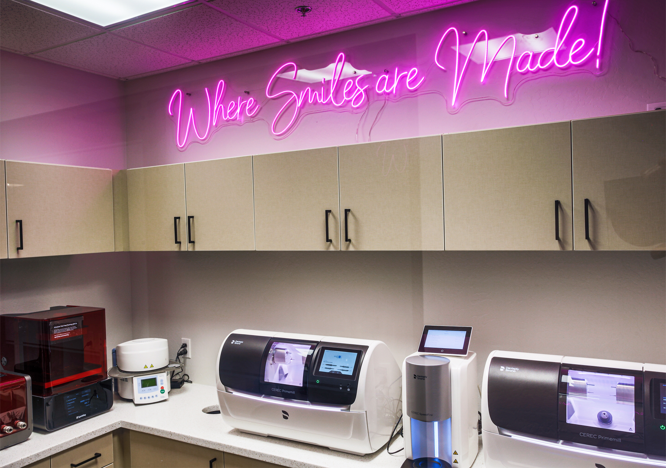 E4D same-day crown technology at Pro Solutions Dental Group